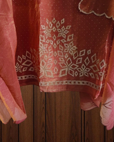 Shimmer Tissue Unstitched Suit Set with All-Over Swarovski Work